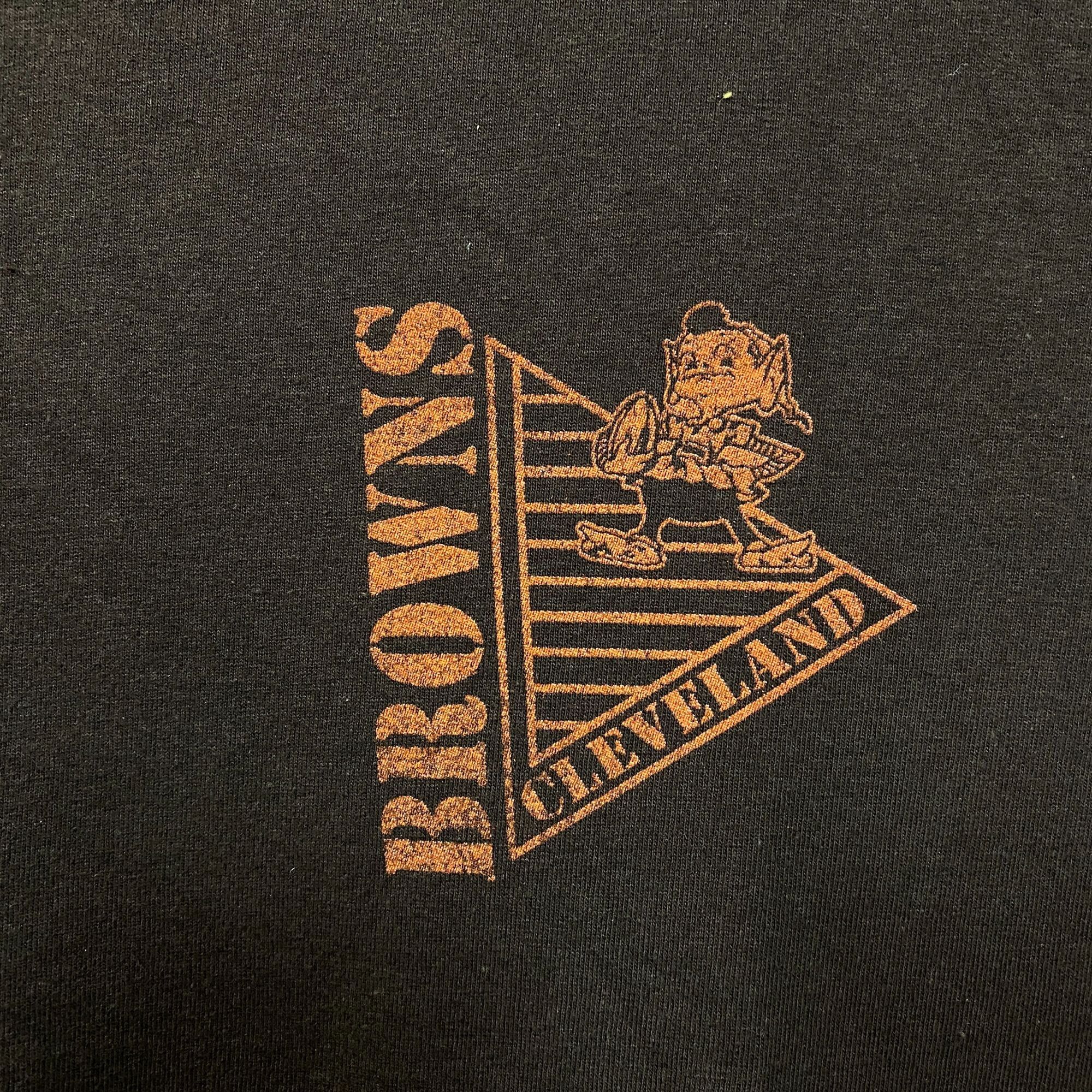 NFL NFL Franchise AFC North Cleveland Browns T-Shirt XXL Size US XXL / EU 58 / 5 - 3 Thumbnail