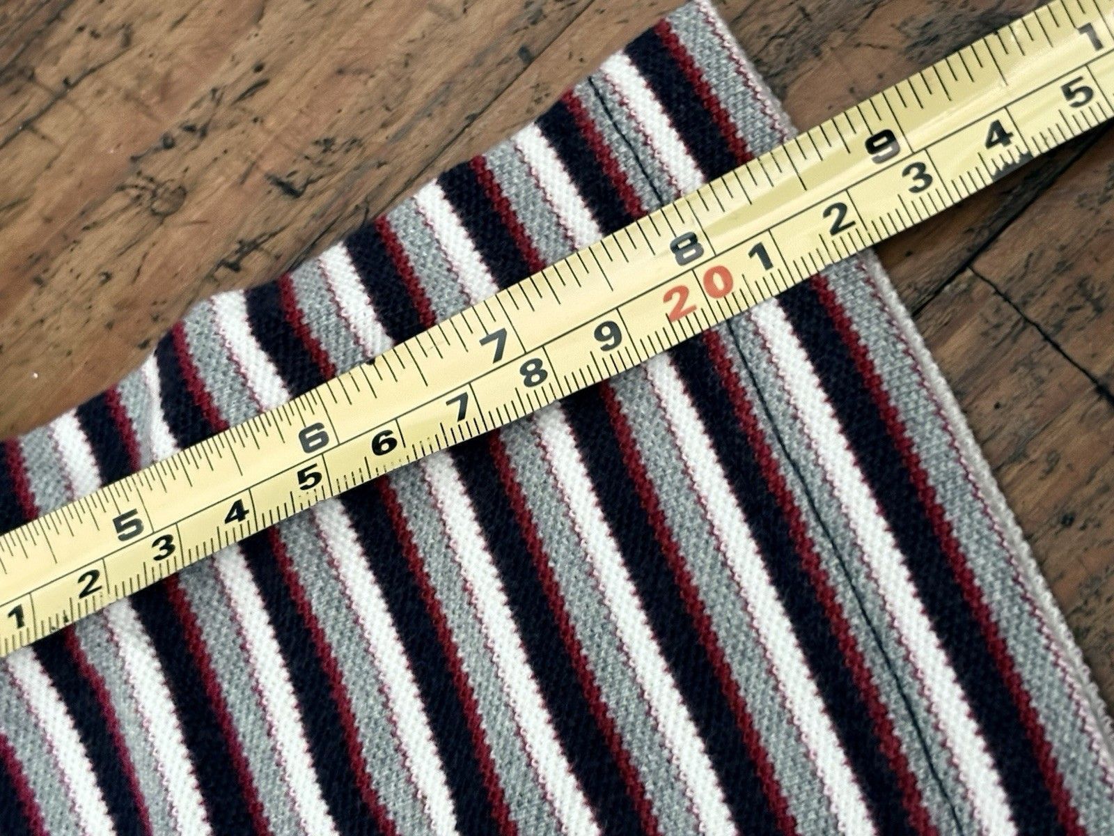 Chaps Chaps Ralph Lauren XL Mens Striped 90s Tshirt Size US XL / EU 56 / 4 - 4 Thumbnail