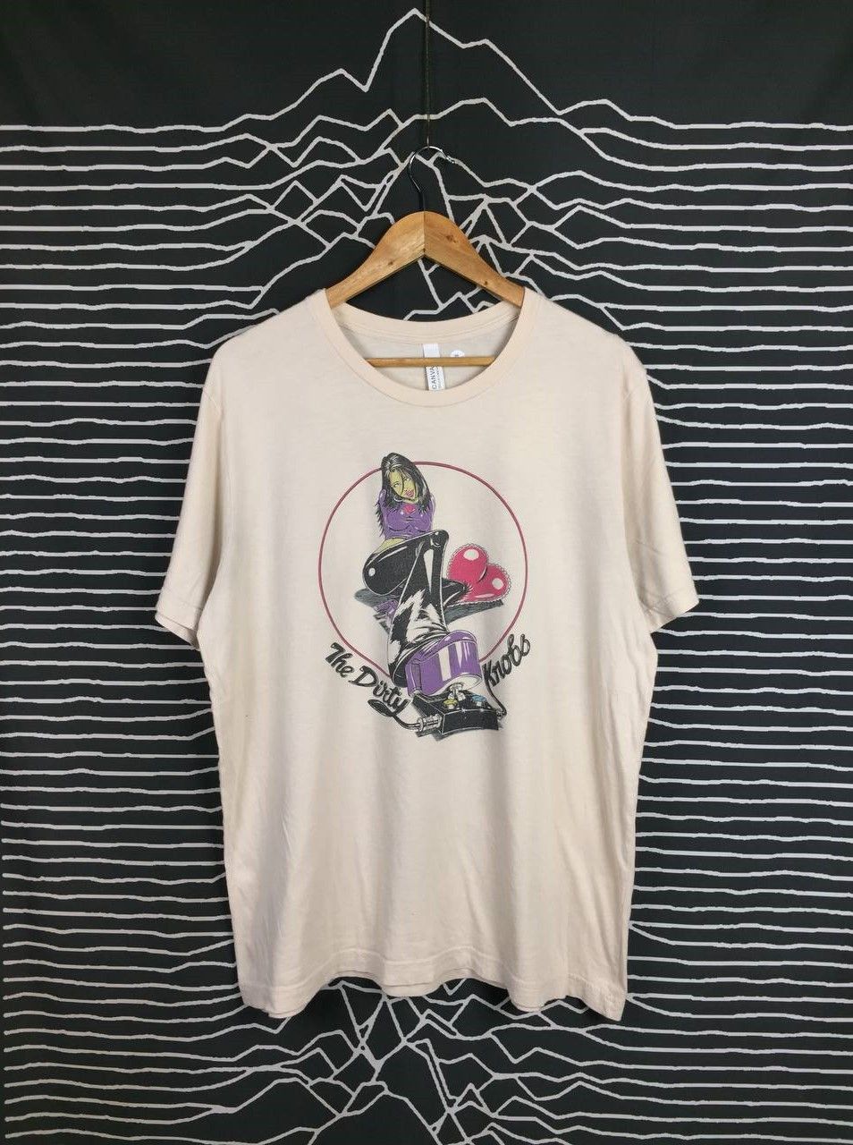 Band Tees The Dirty Knobs Mike Campbell Rock Band Knobette Tee Size US XL / EU 56 / 4 - 2 Thumbnail