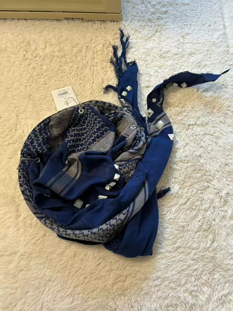 Undercover Undercover T riveted scarf 16ss reproduction Size ONE SIZE - 1 Thumbnail