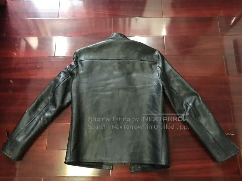 Buco Buco J-100 horseskin locomotive leather coat Size US S / EU 44-46 / 1 - 6 Thumbnail