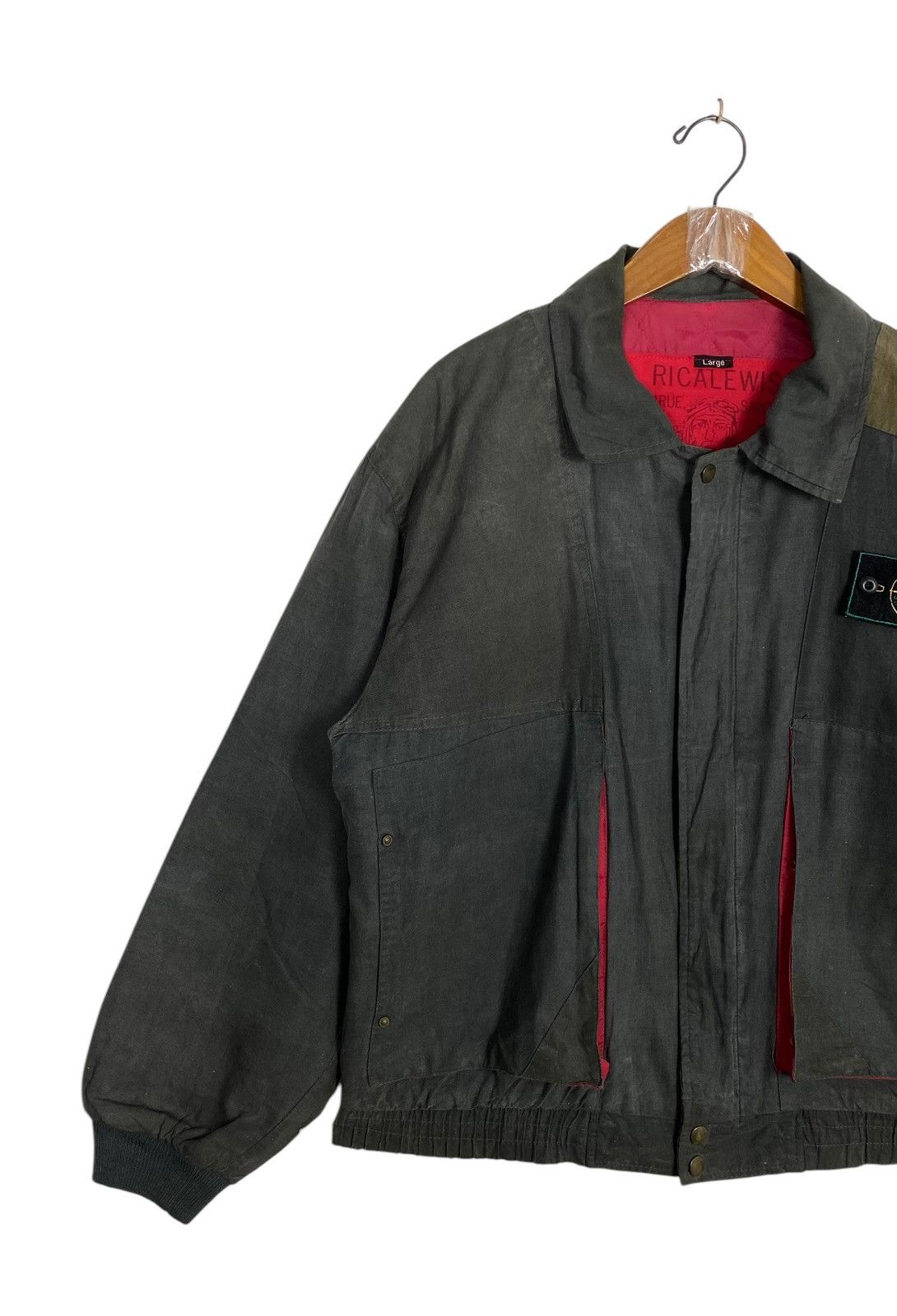 Vintage Rare‼️ Vintage Rica Lewis Bomber Jacket Size US M / EU 48-50 / 2 - 2 Thumbnail