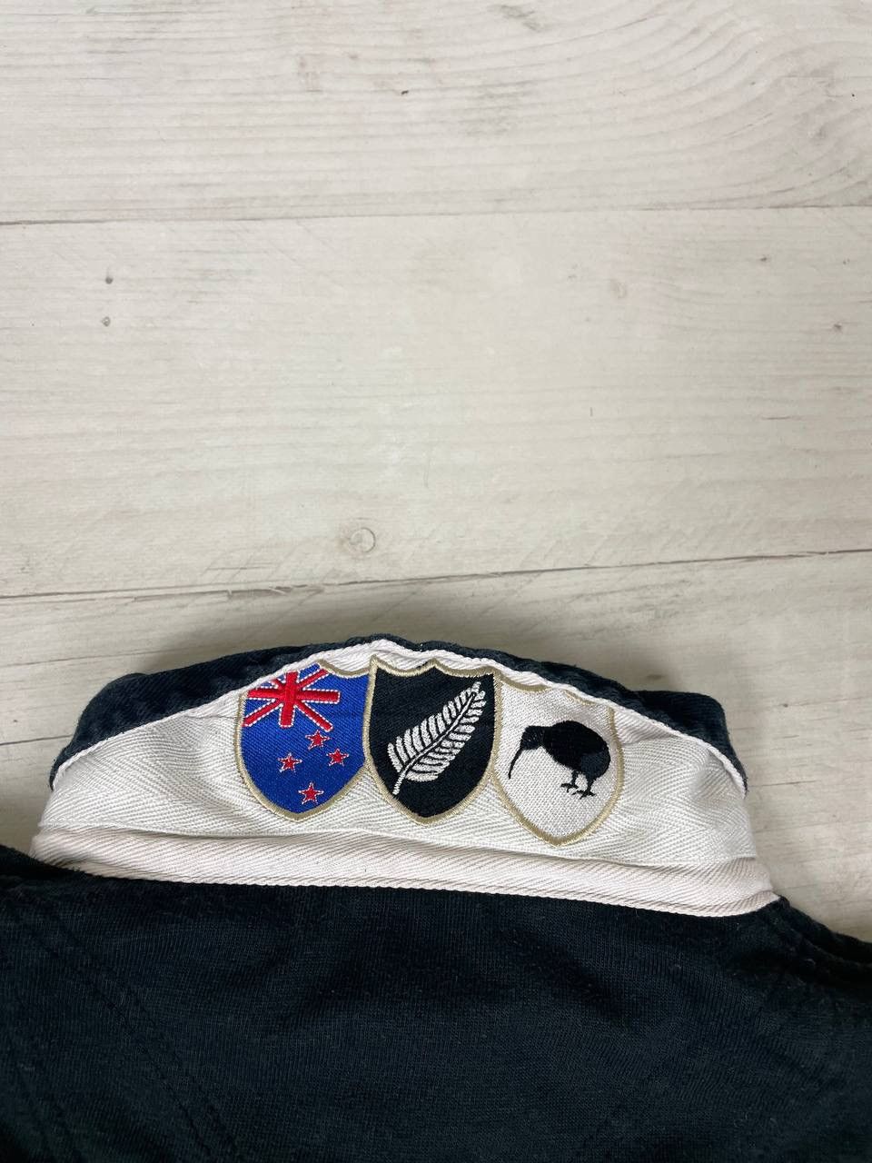 Cotton Traders Vintage Cotton Traders All Black New Zealand Rugby Shirt Size US XXL / EU 58 / 5 - 16 Thumbnail