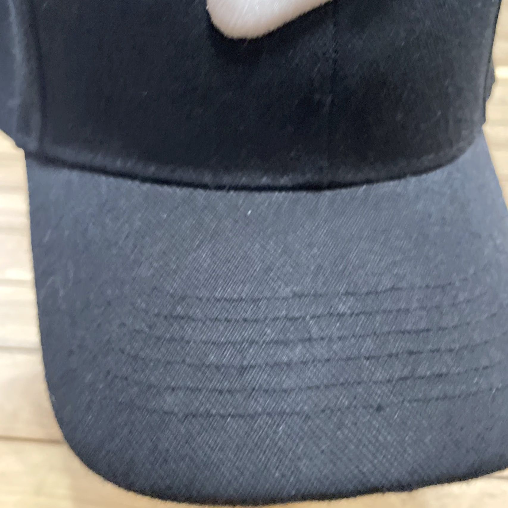 Nike Nike Check Logo Hat Black White Streetwear Adjustable Clasp Adult Men Size ONE SIZE - 5 Thumbnail