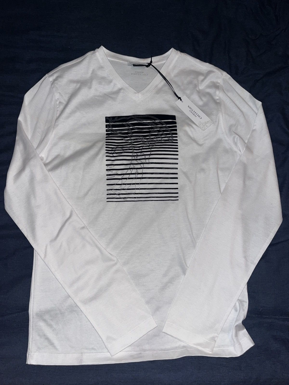 Versace Versace collection white Long sleeve(new) Size US S / EU 44-46 / 1 - 5 Thumbnail
