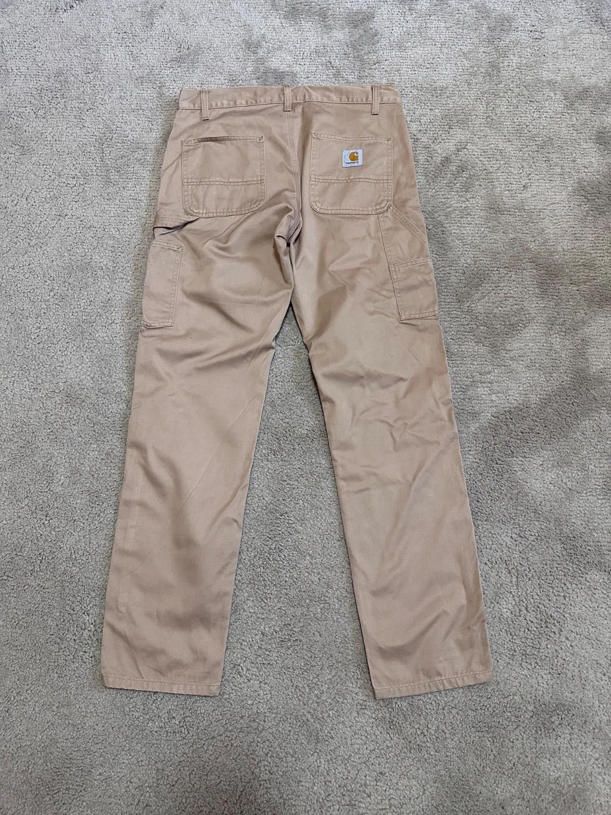 Carhartt CARHARTT RUCK SINGLE KNEE PANTS MAN BROWN STONE WASHED 31/32 Size US 31 - 1 Thumbnail