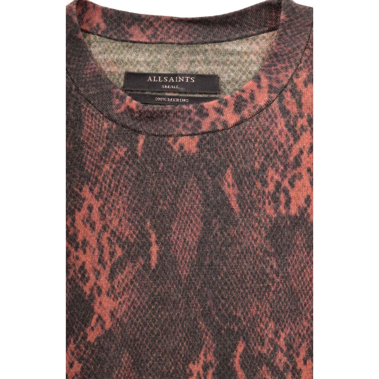 Allsaints AllSaints Suki Crew Neck Merino Wool Top Sweater Size S, Multicolor, Pullover, Women Size S / US 4 / IT 40 - 3 Thumbnail
