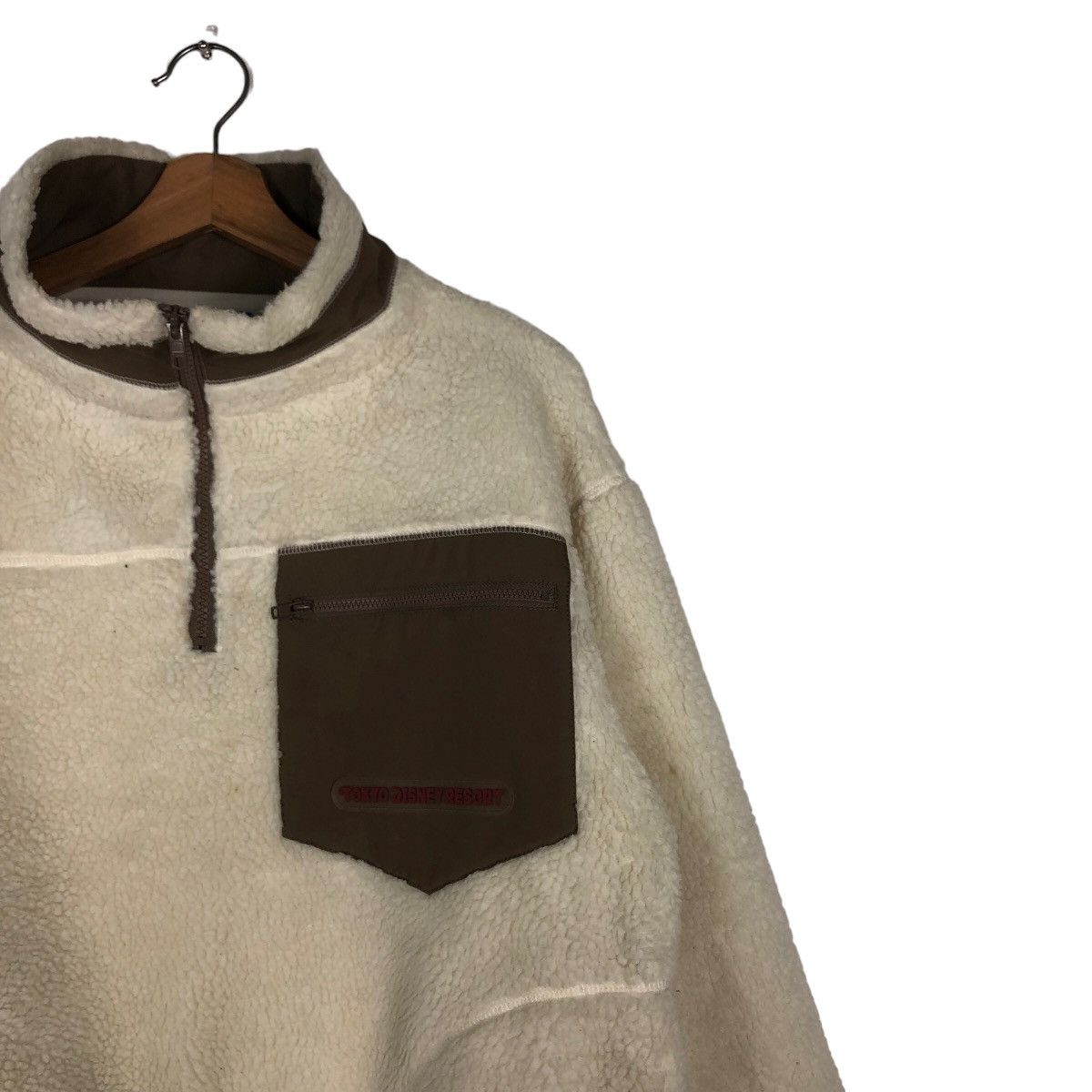 Cartoon Network 🔥Vintage Fleece Jacket Tokyo Disney Resort Big Logo Size US M / EU 48-50 / 2 - 6 Thumbnail