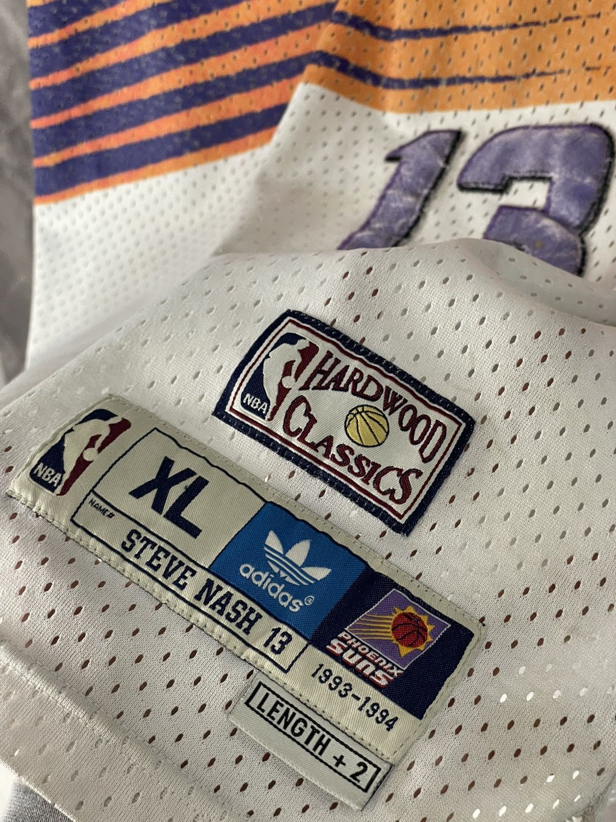 NBA × Vintage Phoenix Suns 13 Nash Purple NBA Jersey Size US XL / EU 56 / 4 - 9 Thumbnail