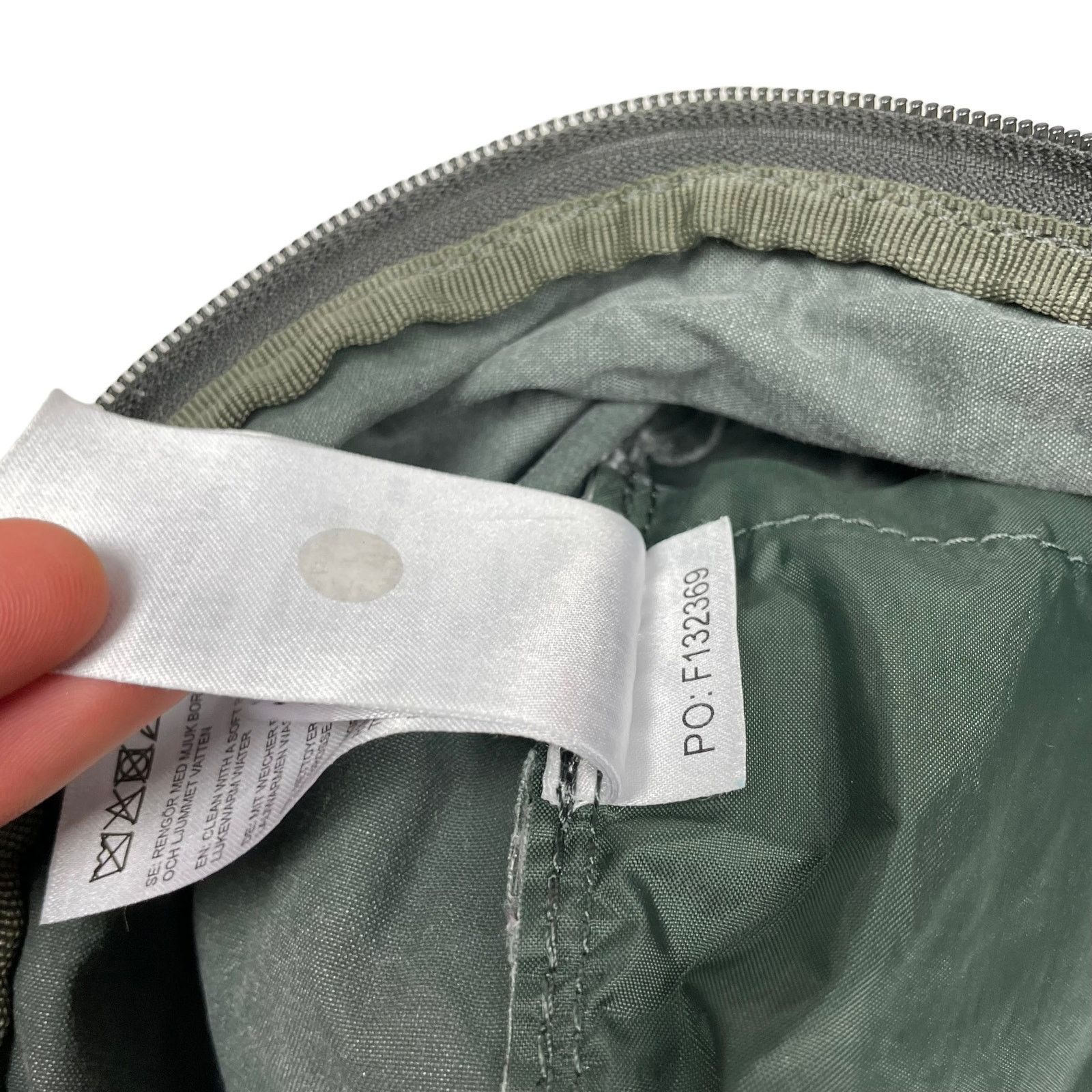 Fjallraven Fjällraven Kanken Olive Green Everyday Outdoor Logo Backpack Size ONE SIZE - 10 Thumbnail
