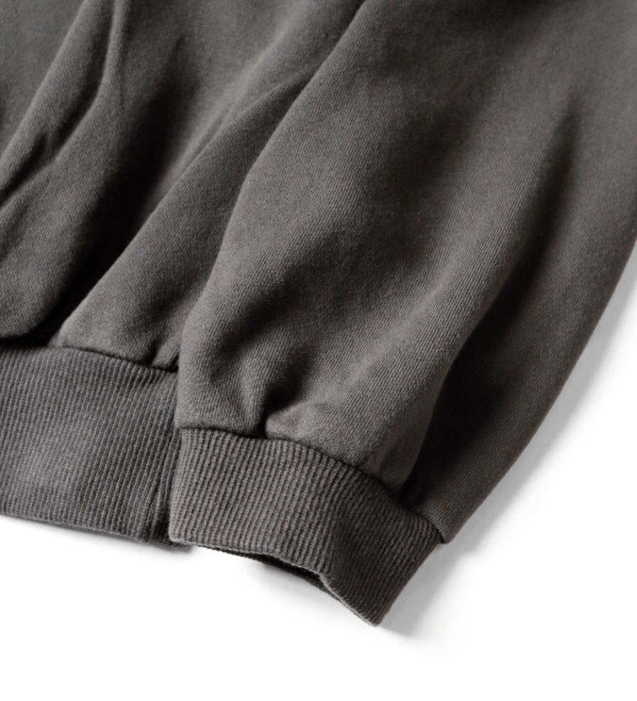 Kapital 30/- Fur-lined Crew Sweatshirt (KOOKIEpt) Size US L / EU 52-54 / 3 - 7 Thumbnail