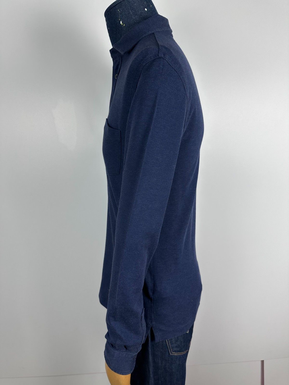Ralph Lauren Polo Ralph Lauren Featherweight Mesh Polo Shirt Long Sleeve Size US M / EU 48-50 / 2 - 5 Thumbnail