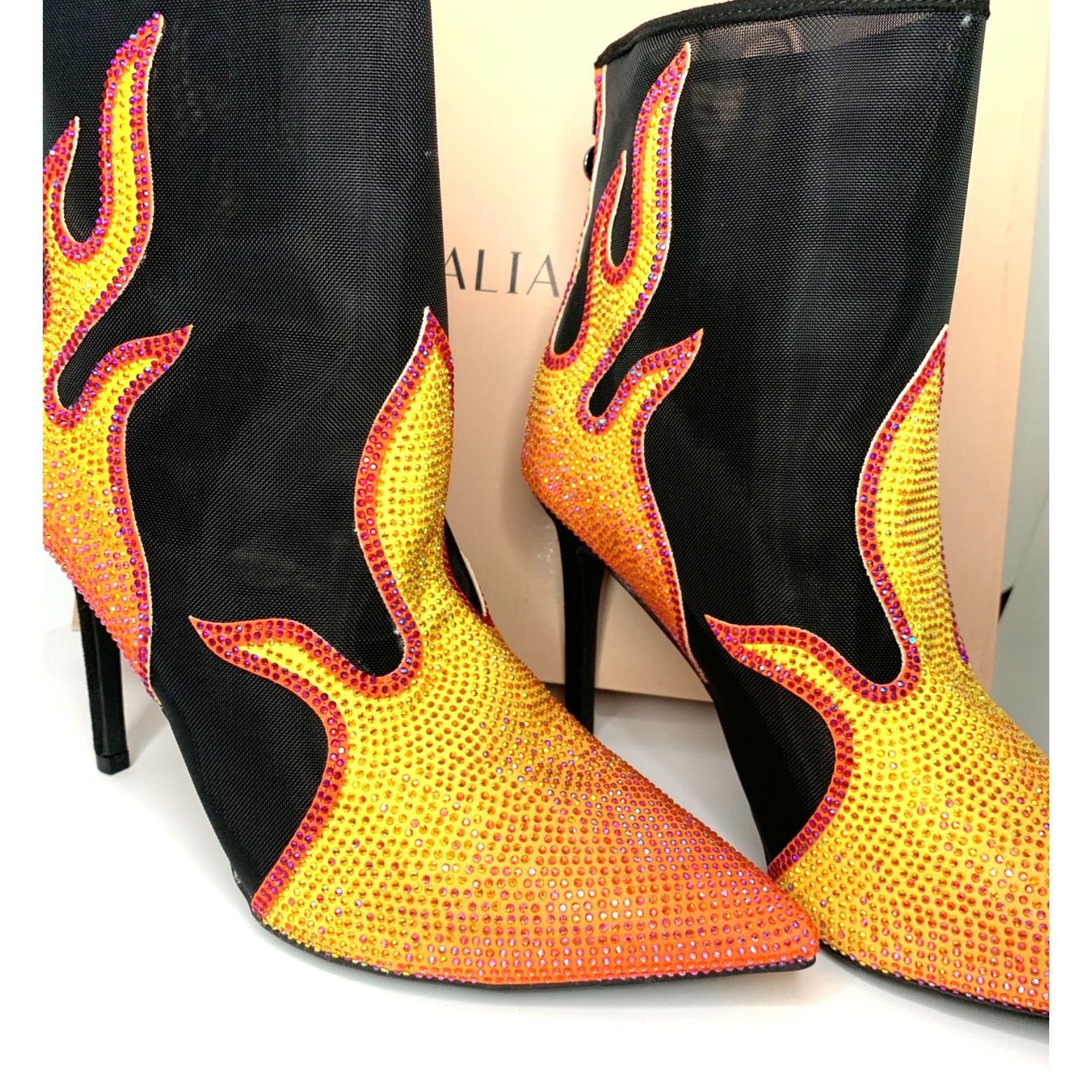 Other THALIA SODI Women's Embellished Dress Bootie | Size 10 | New Size US 10 / IT 40 - 12 Thumbnail