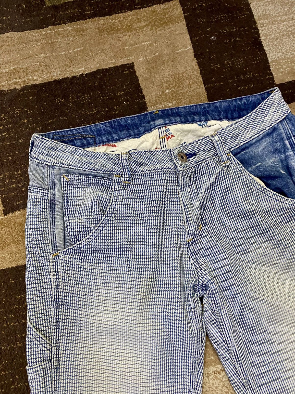 Hysteric Glamour × Japanese Brand × Vintage Vintage Betty Smith Carpenter Denim Size US 31 - 10 Thumbnail