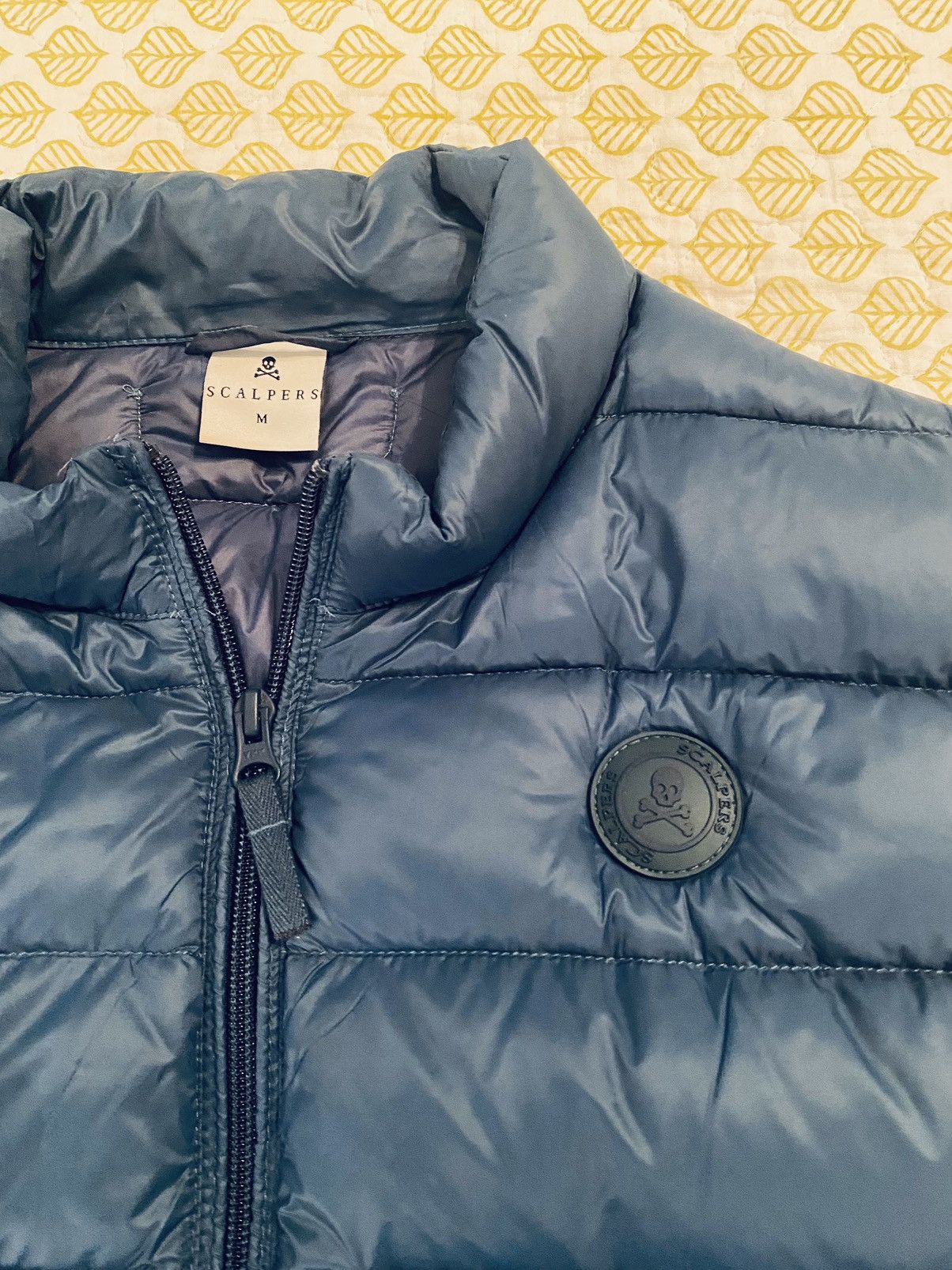 Other Scalpers Men’s puffer vest -M- blue Size US M / EU 48-50 / 2 - 2 Thumbnail