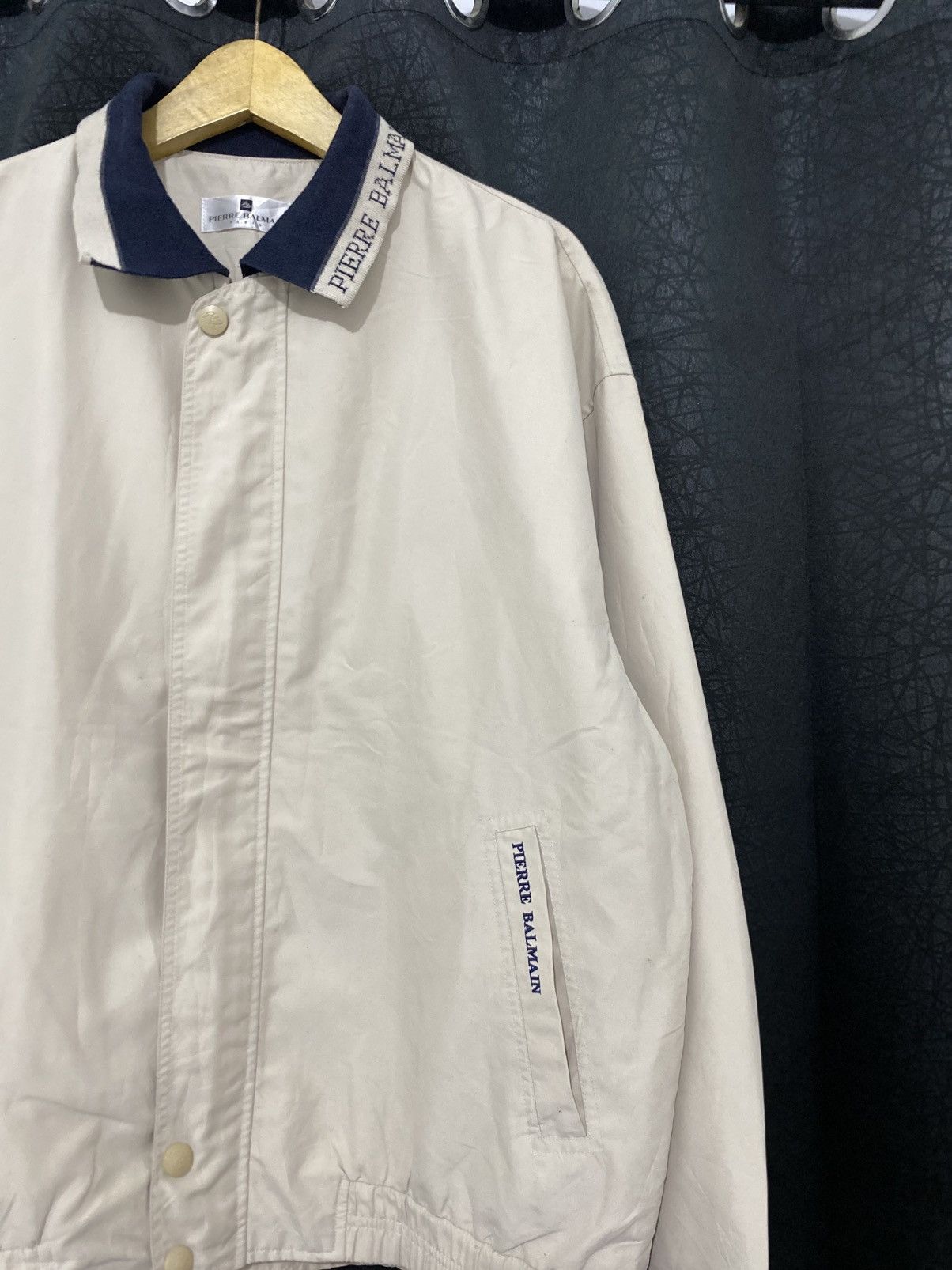 Pierre Balmain Vintage Pierre Balmain Jacket Size US L / EU 52-54 / 3 - 2 Thumbnail
