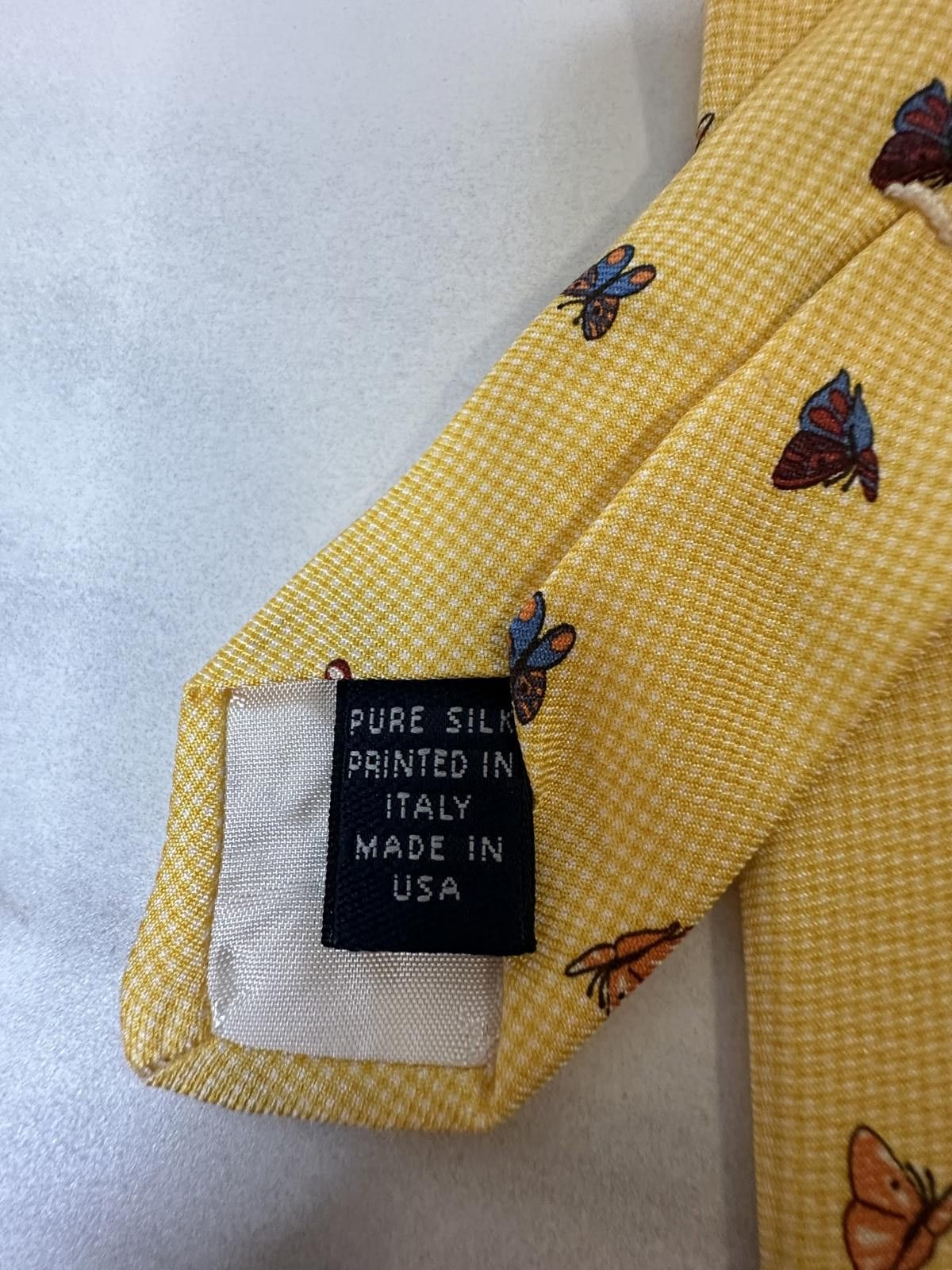Brooks Brothers Brooks Brothers Makers 100% silk necktie Size ONE SIZE - 4 Thumbnail