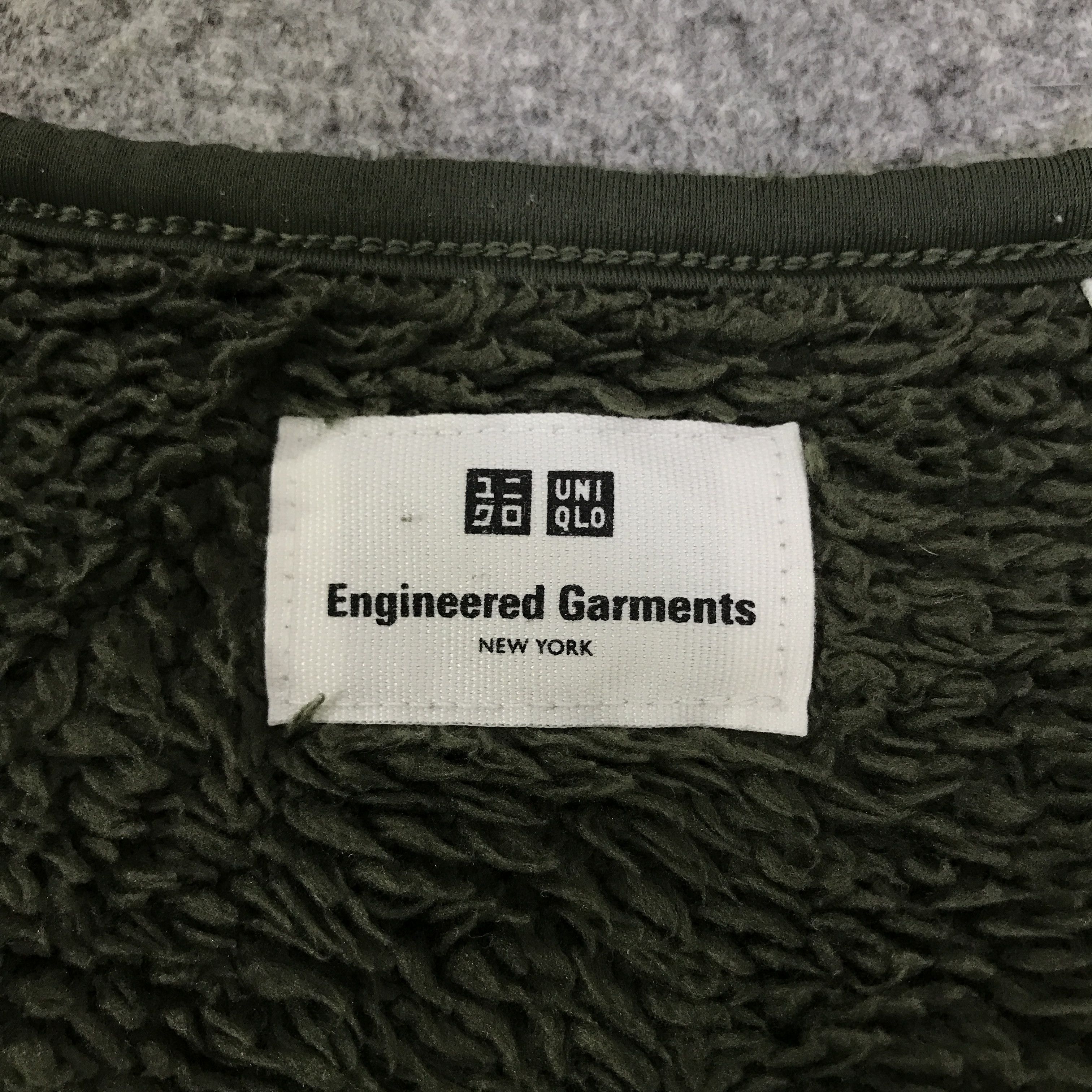 Engineered Garments × Uniqlo uniqlo x engineered garments sherpa sweaters K126B4 Size US L / EU 52-54 / 3 - 12 Thumbnail