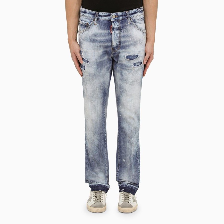 image of Dsquared2 O1D2Blof0324 Jeans In Light Blue, Men's (Size 40)