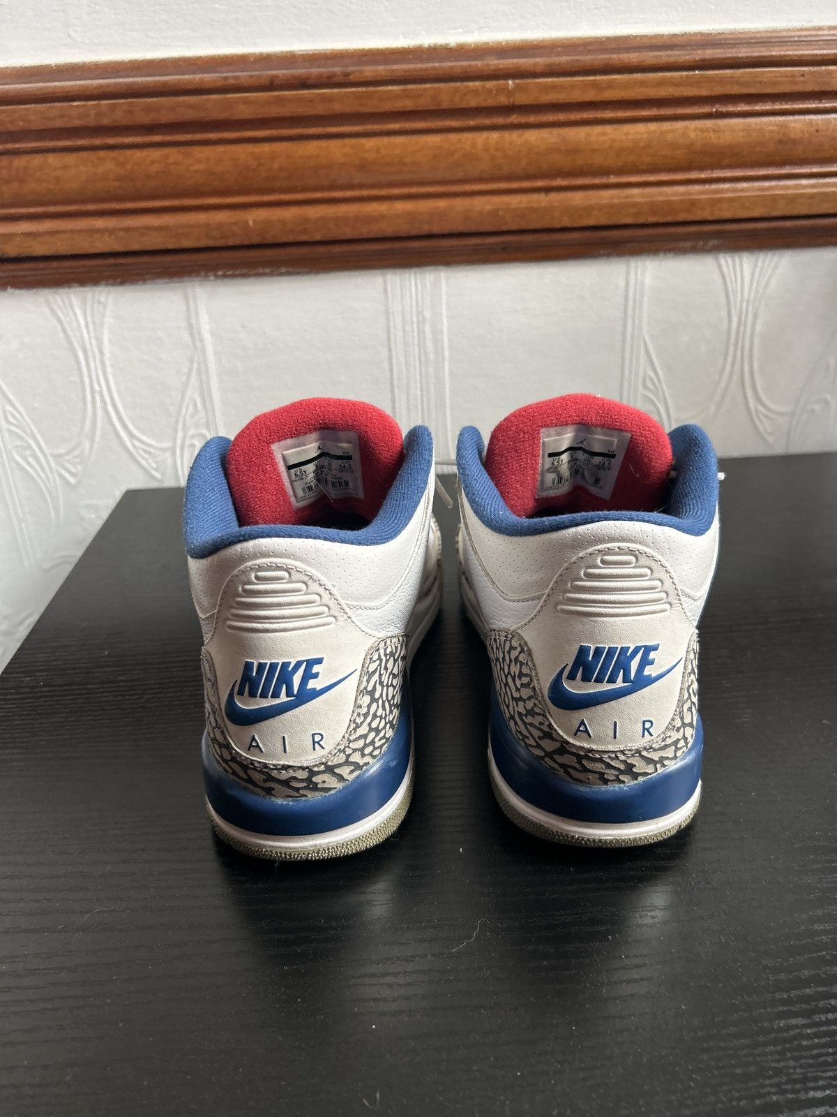 Jordan Brand × Nike Air Jordan 3 Retro OG 'True Blue' Size US 6.5 / EU 39-40 - 4 Thumbnail