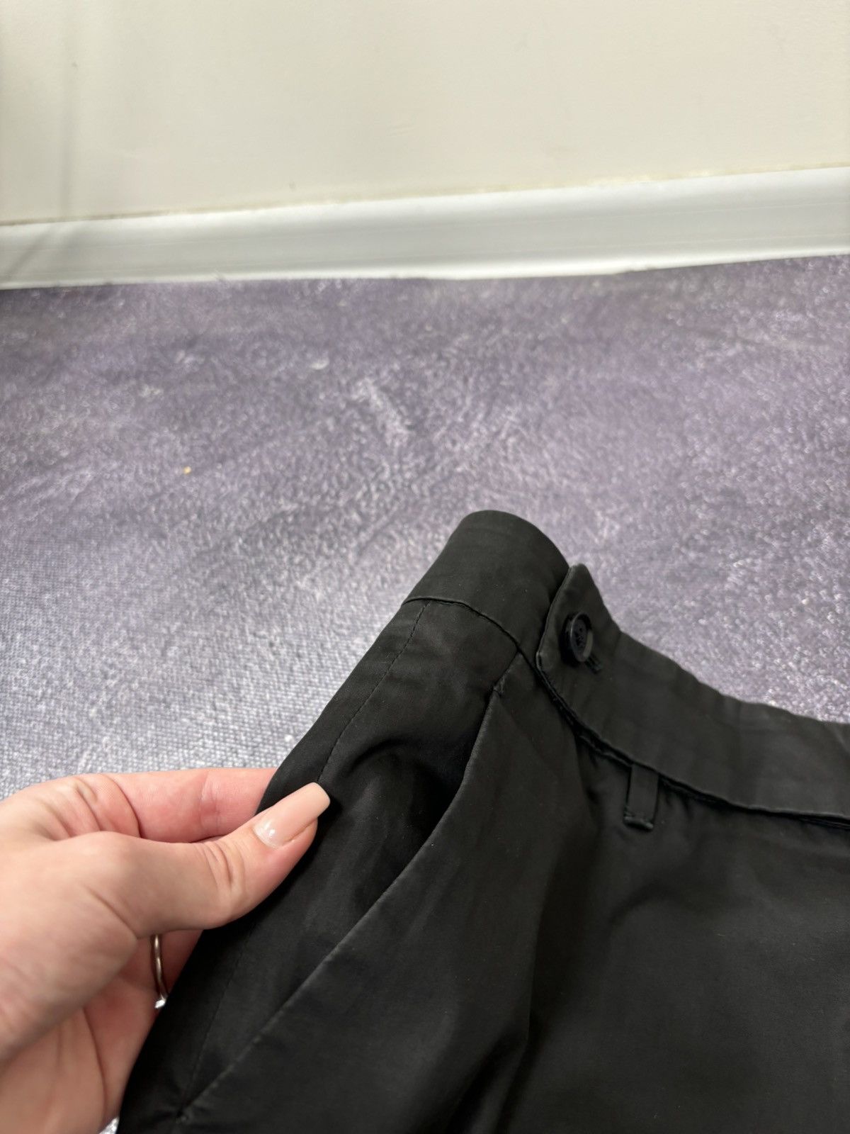 Gucci Gucci Vintage Women’s Luxury Straight Fit Pants Trousers Size 28" / US 6 / IT 42 - 7 Thumbnail