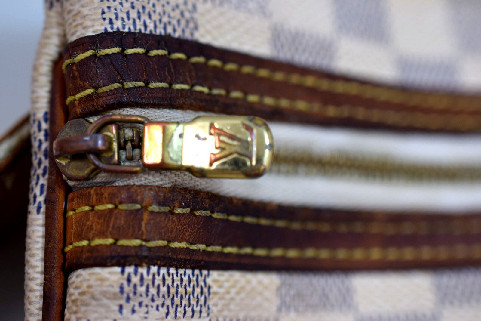 Louis Vuitton Louis Vuitton Pochette Bosphore Crossbody Azur N51112 Size ONE SIZE - 13 Thumbnail