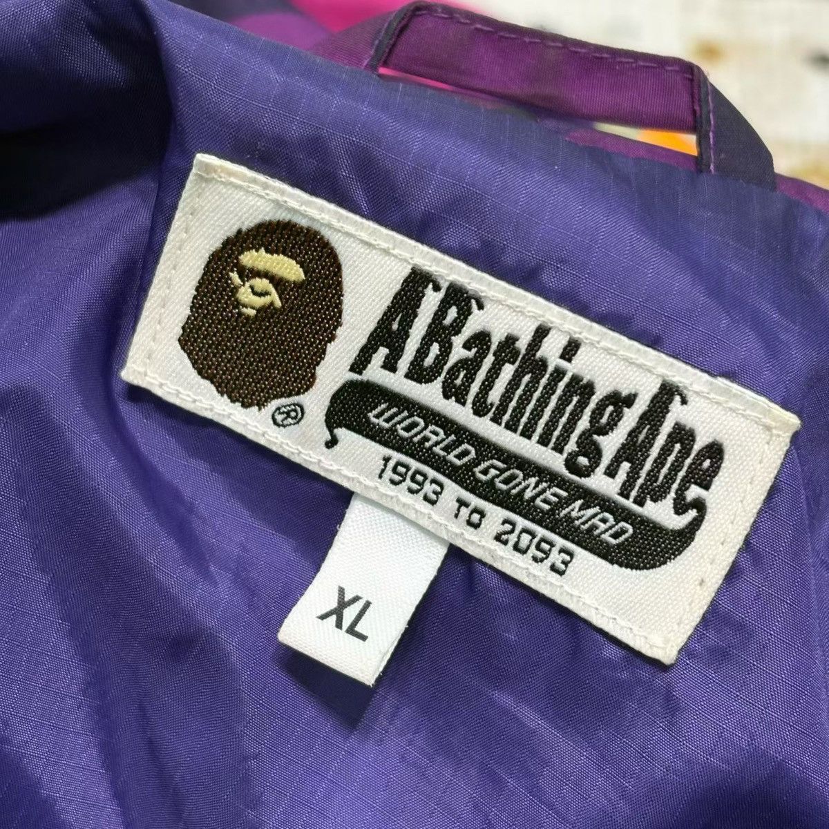 Bape BAPE CAMO LIMITED LIGHT JACKET Size US XL / EU 56 / 4 - 7 Thumbnail