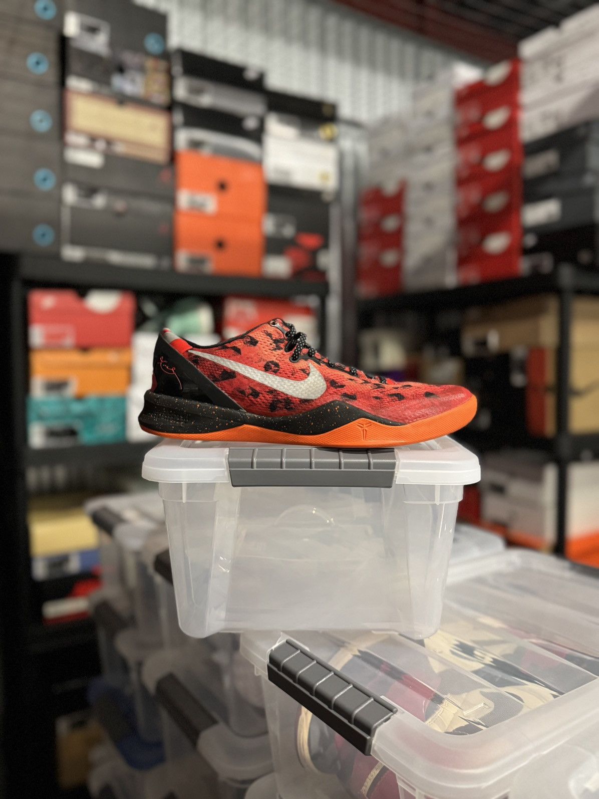 Nike Nike Kobe 8 System Challenge Red Size 9 Size US 9 / EU 42 - 1 Thumbnail
