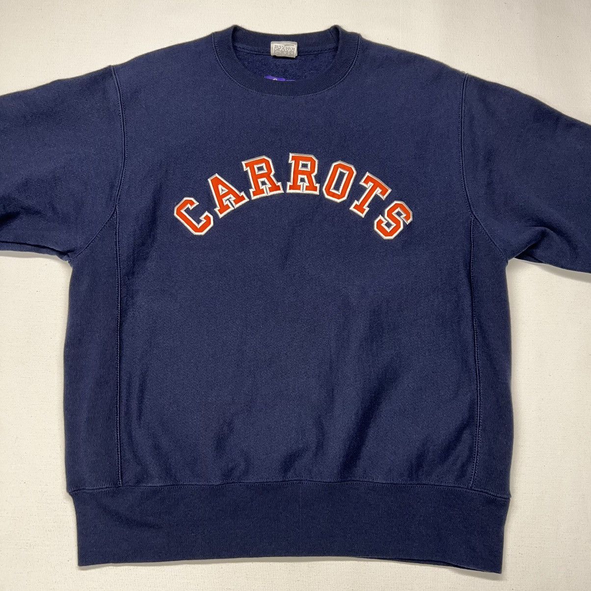 Carrots by Anwar Carrots × Champion Carrots Crewneck Sweatshirt Champion Sweater Reverse Weave Size US M / EU 48-50 / 2 - 2 Thumbnail