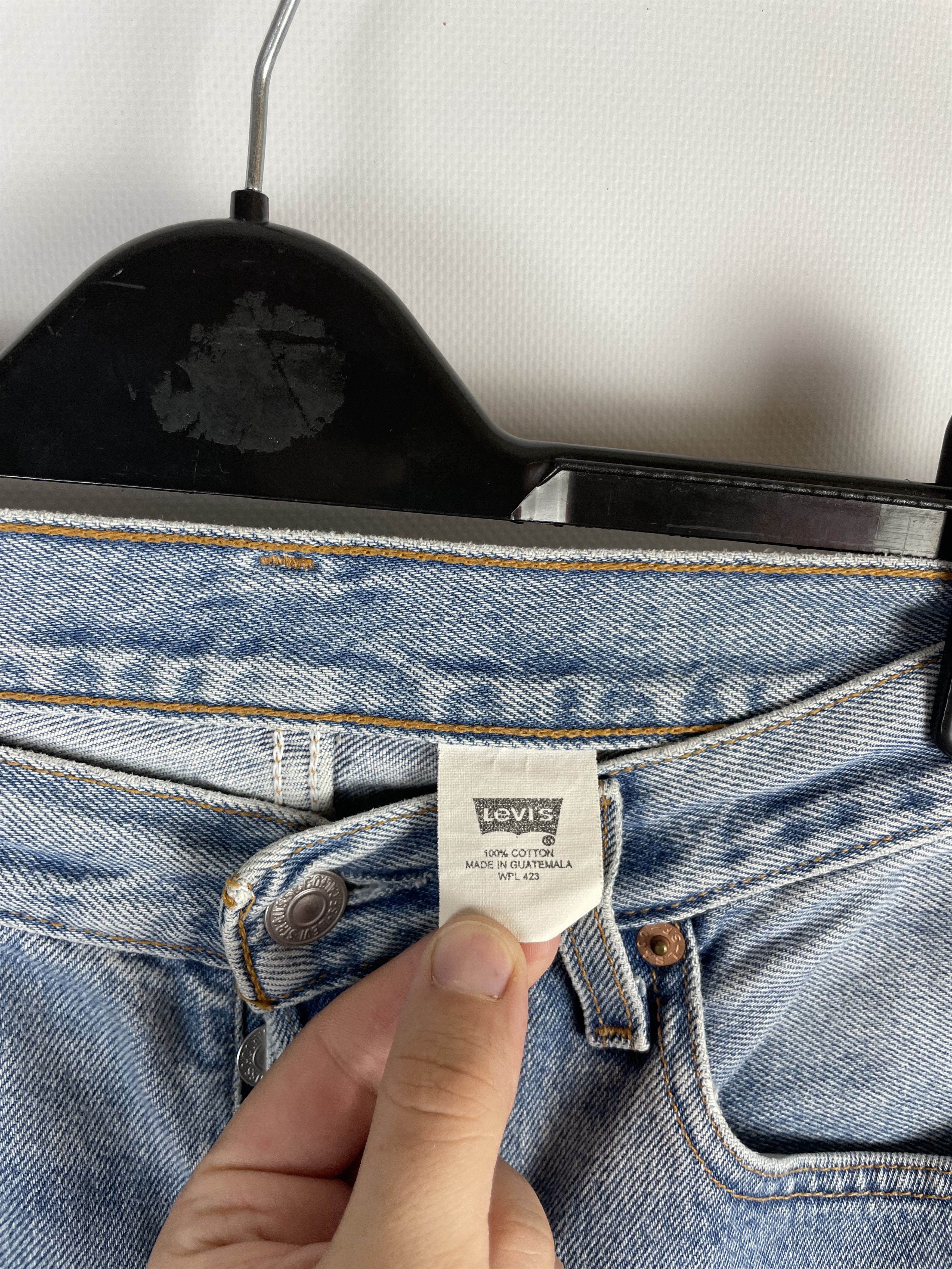 Levi's Vintage 501 90s Levi's Pants Denim Jeans Size US 32 / EU 48 - 9 Thumbnail