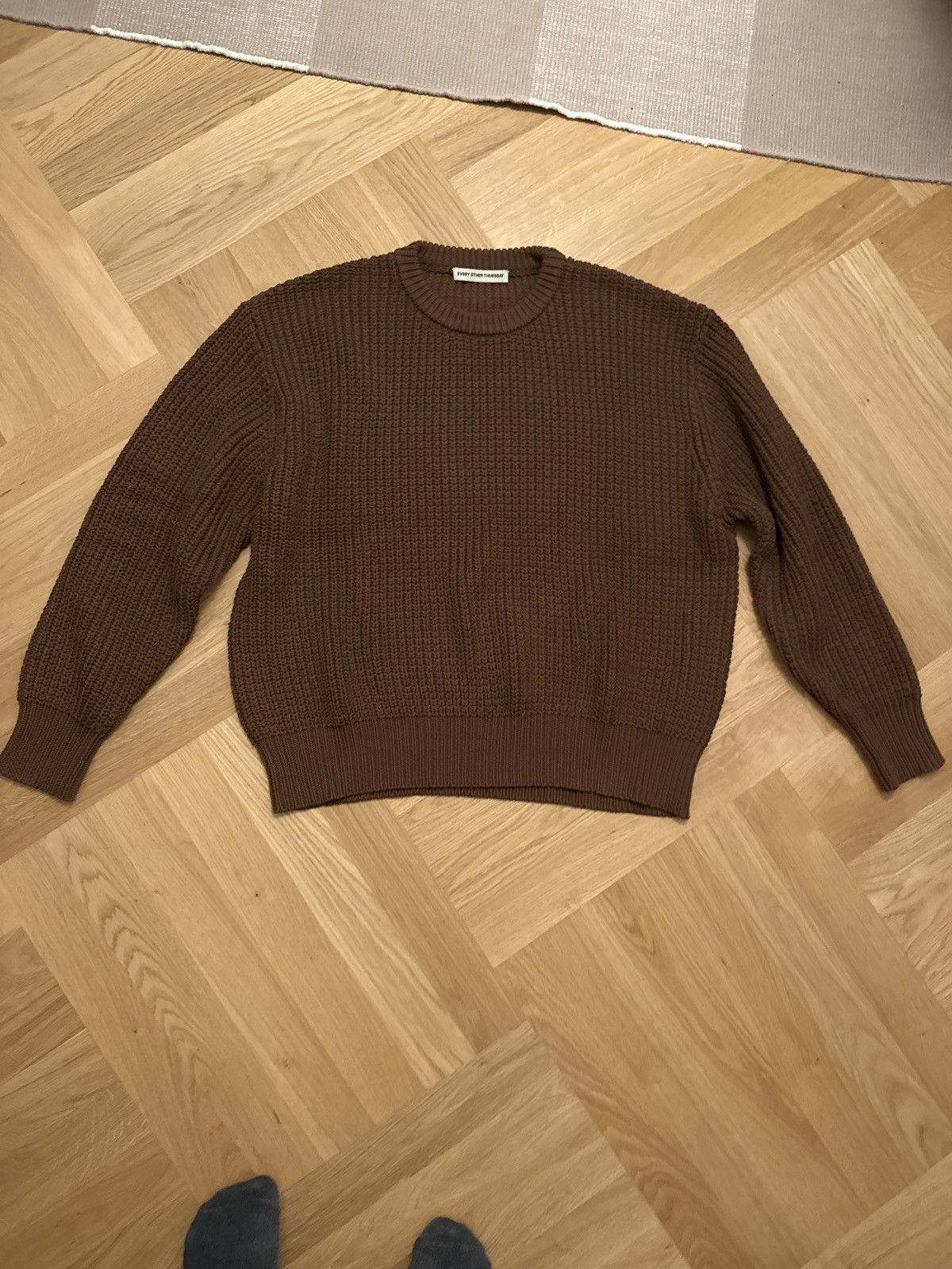 Every Other Thursday Every Other Thursday Cotton Fisherman Knit Size US XL / EU 56 / 4 - 1 Thumbnail