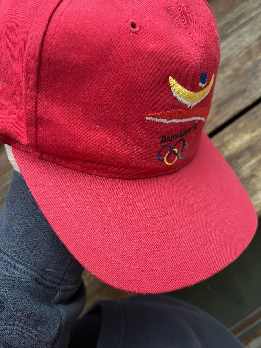 Japanese Brand Vintage Barcelona Olympics Games 92’ SnapBack Size ONE SIZE - 13 Thumbnail
