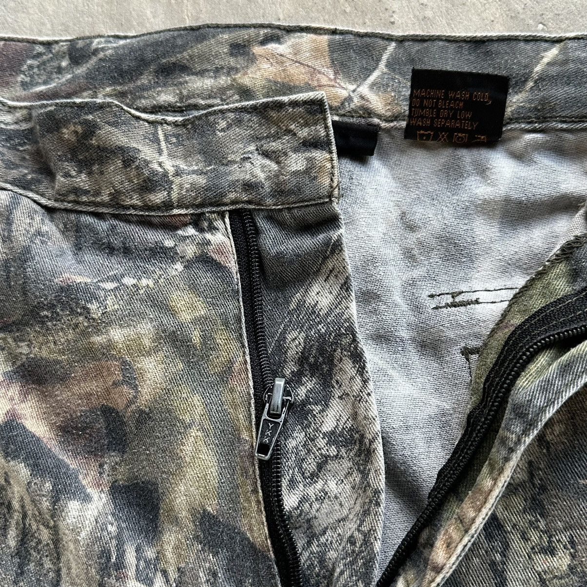 Carhartt × Realtree (32x29) Broken zipper! Vintage Realtree Camo Cargo Pants Size US 32 / EU 48 - 5 Thumbnail