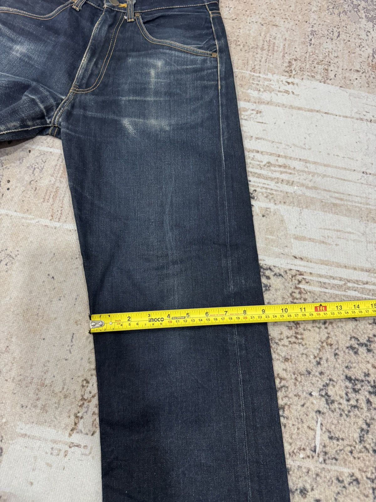 If Six Was Nine vintage BathingApe jeans - selvedge Size US 30 / EU 46 - 17 Thumbnail