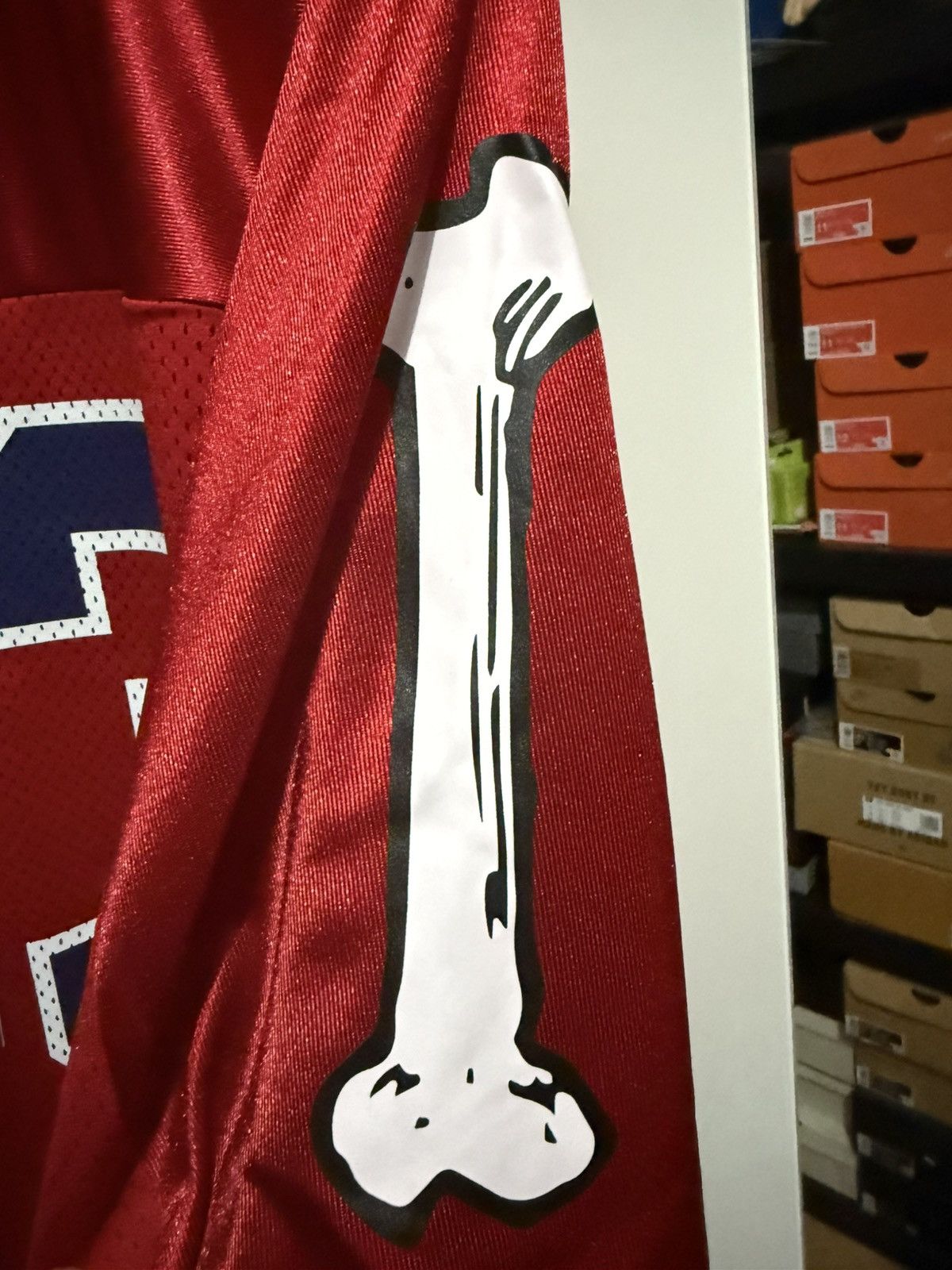 Supreme Supreme Bones Jersey Red Size US S / EU 44-46 / 1 - 4 Thumbnail