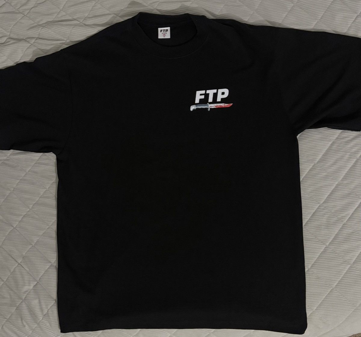 Fuck The Population × G59 Records (XL) GHOSTFACE LOGO TEE 2024 Version Size US XL / EU 56 / 4 - 1 Thumbnail