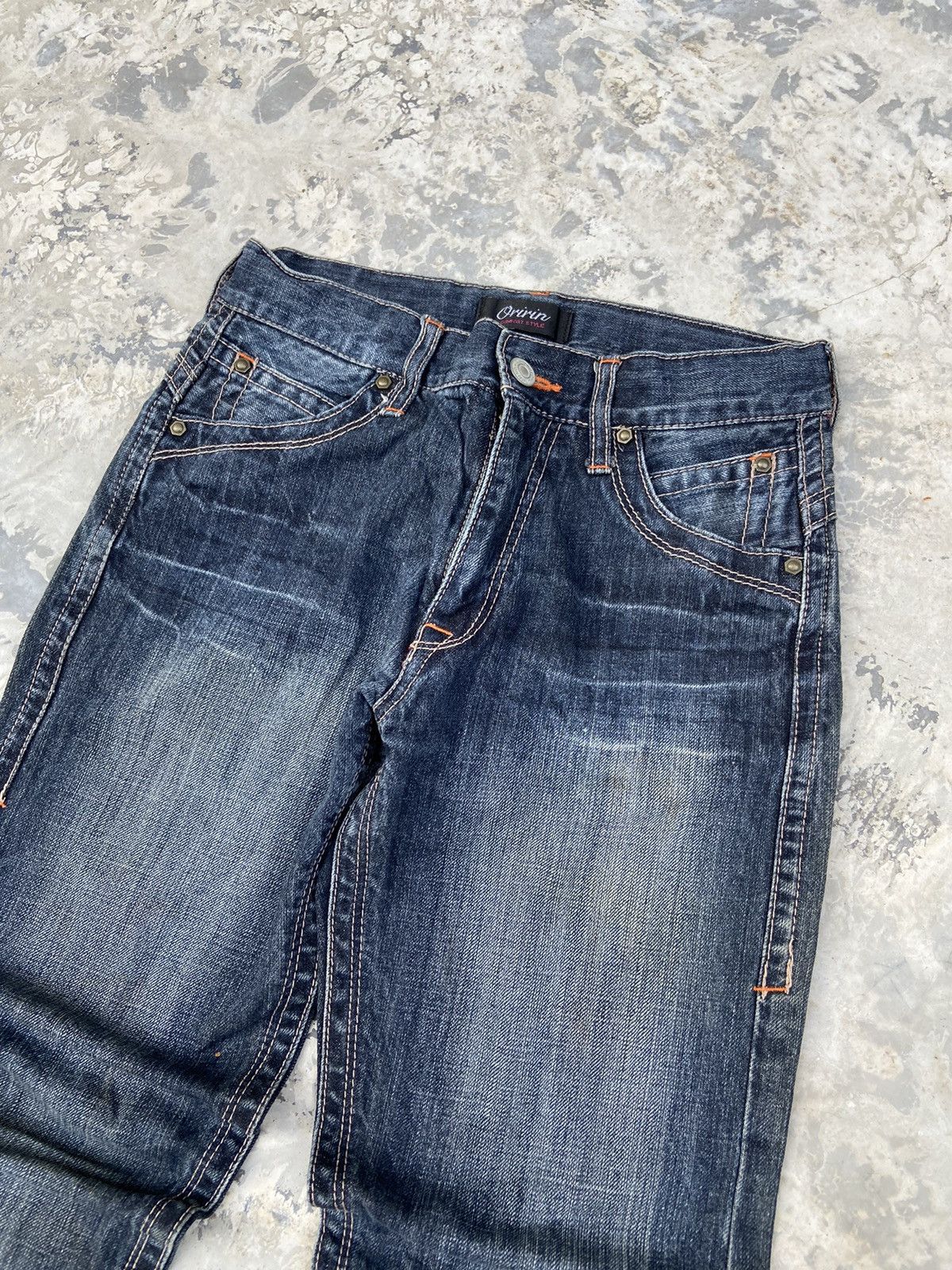 Hysteric Glamour × If Six Was Nine × Le Grande Bleu (L.G.B.) Oririn denim pants comport style Size 25" / US 0 / IT 36 - 6 Thumbnail