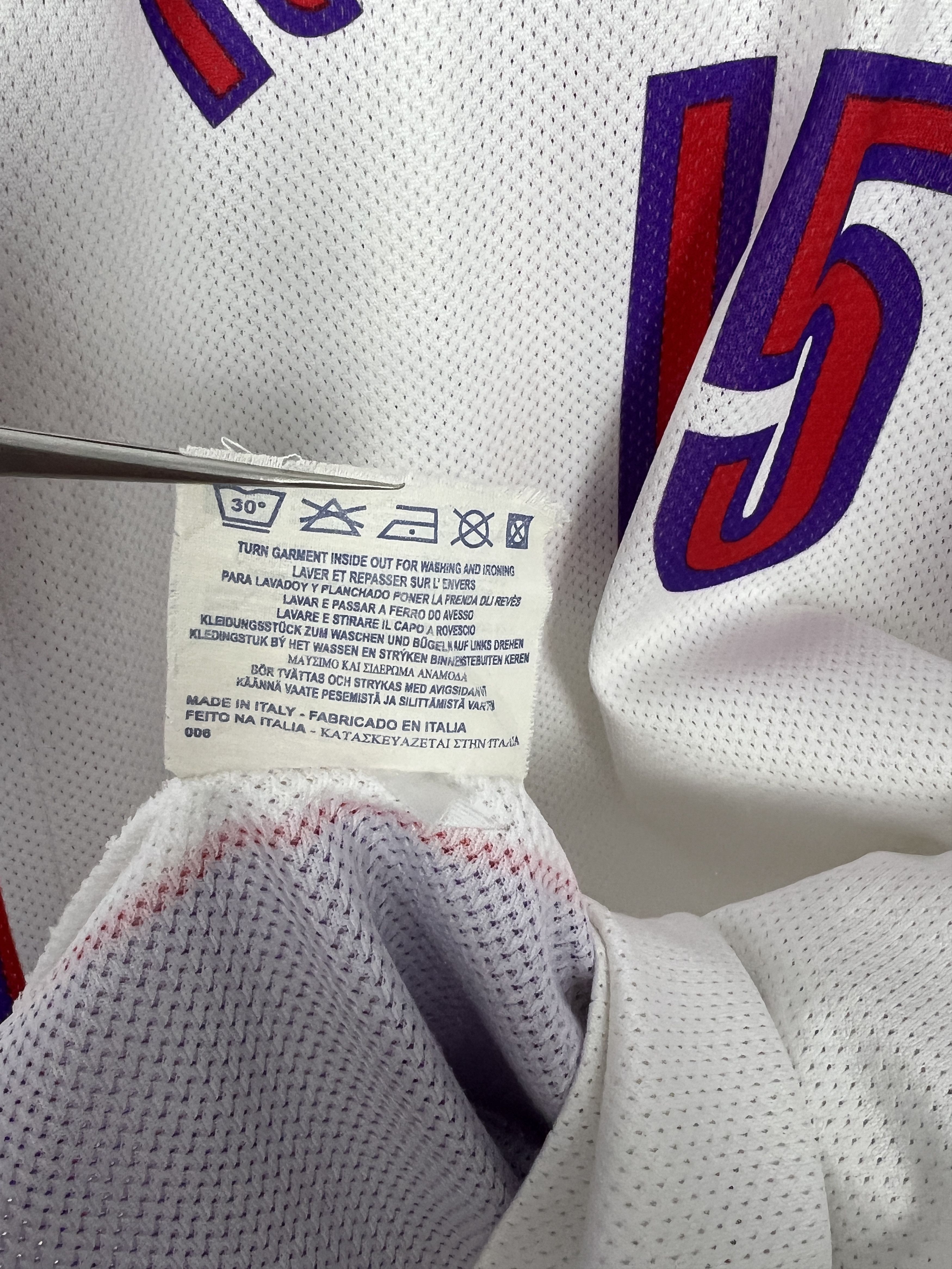 Champion Vintage 90's Champion Toronto Raptors Carter NBA Jersey Size US M / EU 48-50 / 2 - 9 Thumbnail