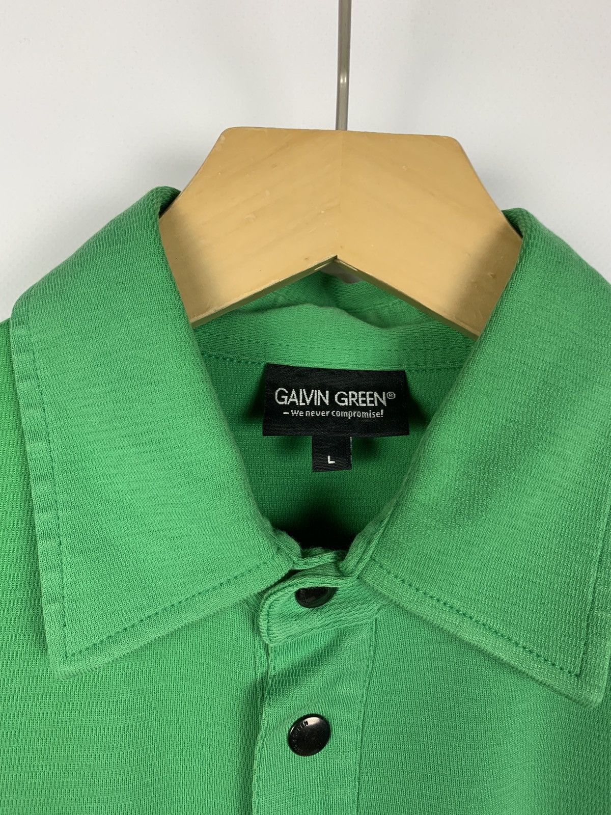 Galvin Green Vintage Galvin Green Pocket Polo Shirt Buttons Size US L / EU 52-54 / 3 - 5 Thumbnail