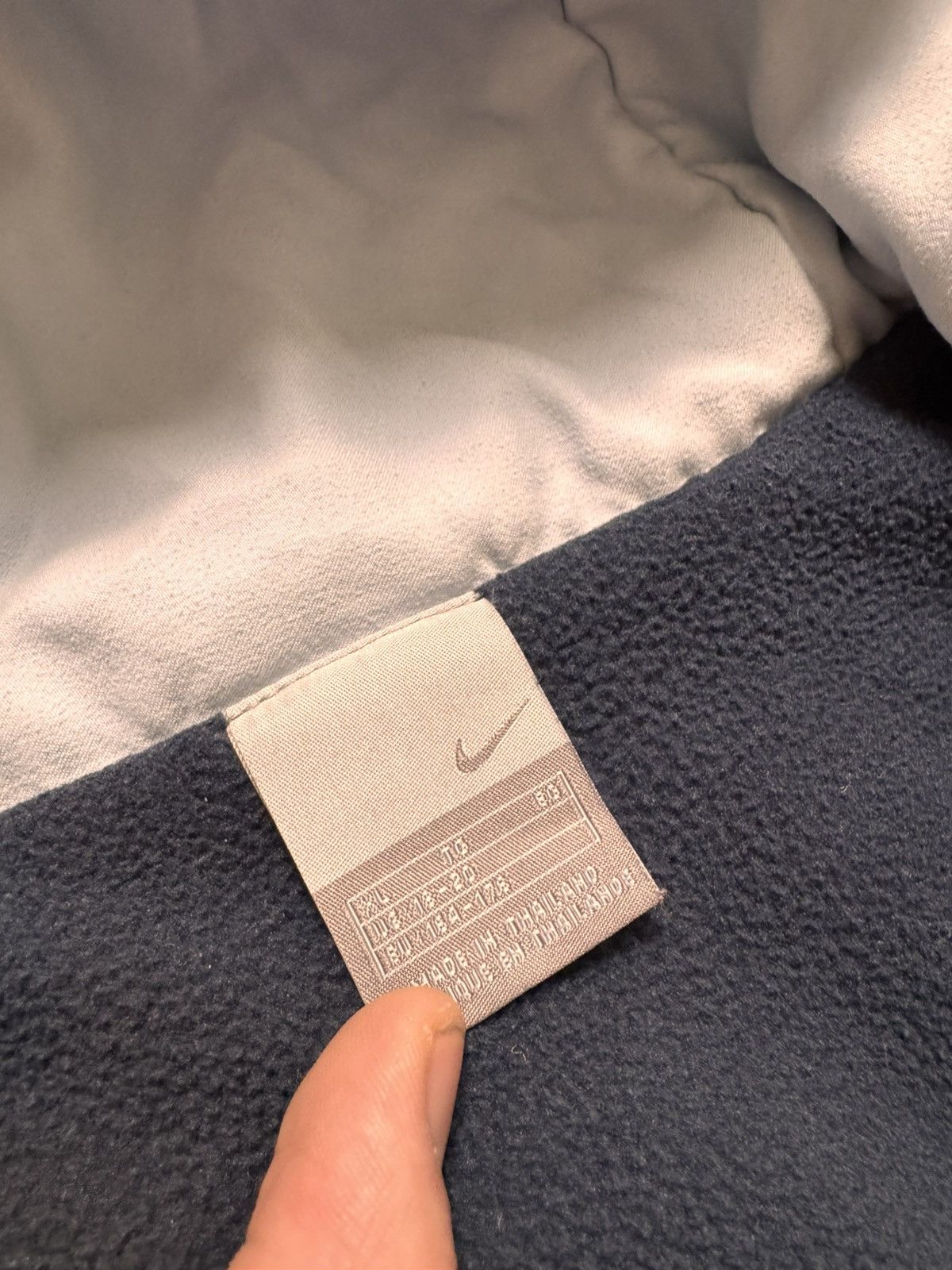 Nike × Nike ACG NIKE VINTAGE CENTER LOGO OVERSIZE NYLON 1/3 ZIP LIGHT JACKET Size US S / EU 44-46 / 1 - 6 Thumbnail