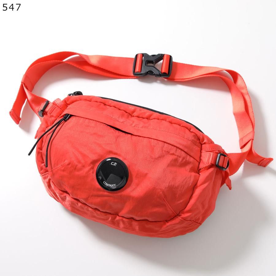 C.P. Company CP COMPANY Nylon cros bag 18CMAC112A 005269G 547 pink orange Size ONE SIZE - 1 Thumbnail