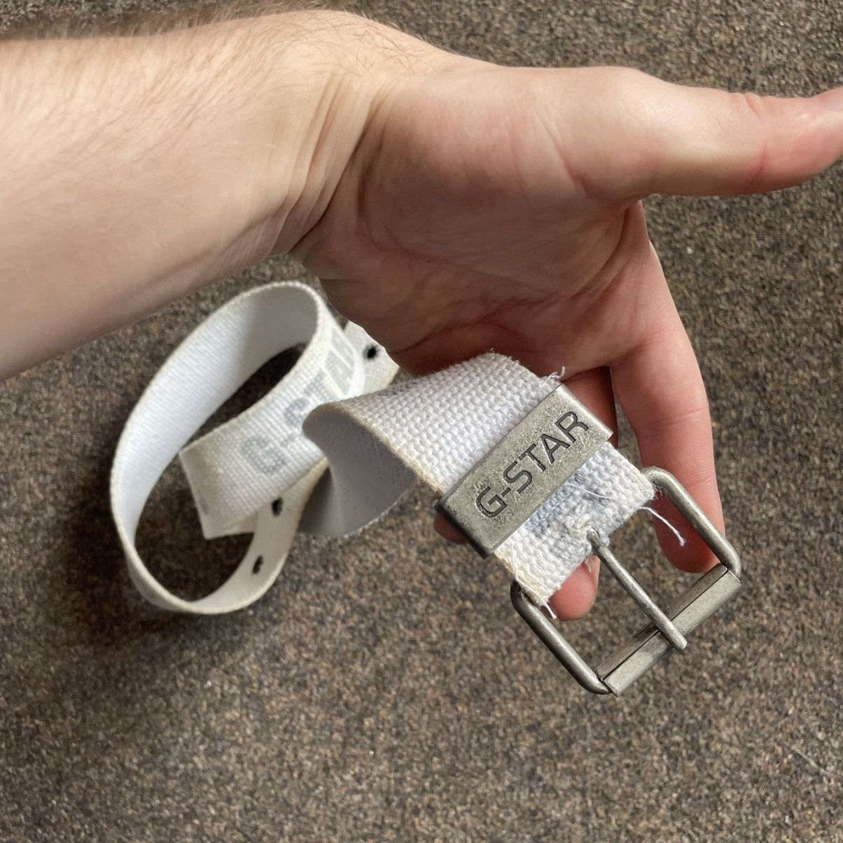 G-Star Vintage G Star Belt Archive Y2K Size ONE SIZE - 7 Thumbnail