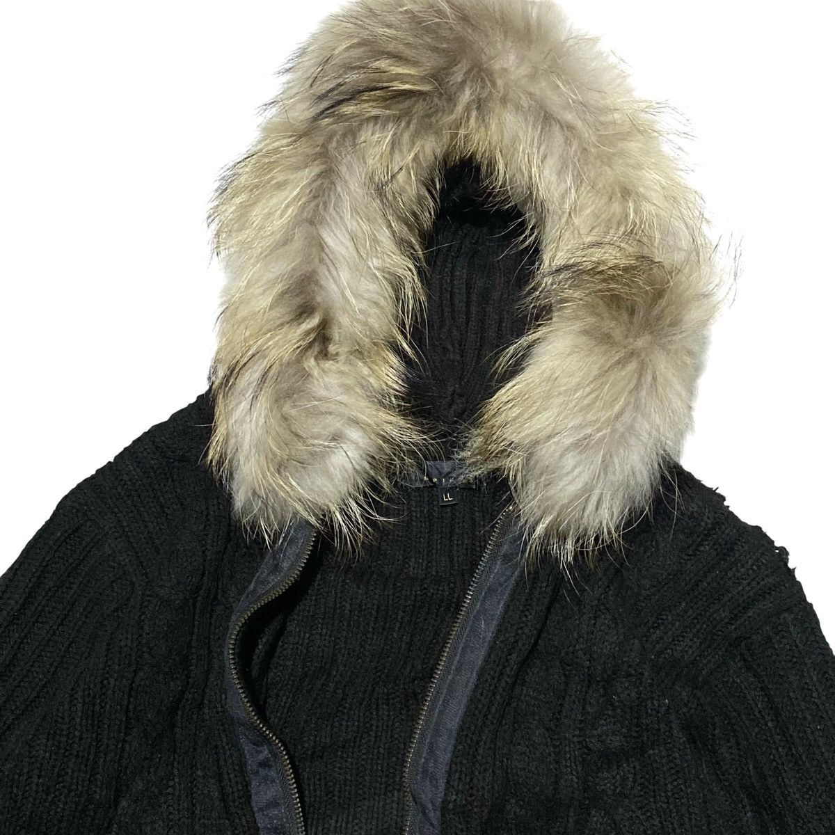 Other 🔥SALE🔥 Spinash knitwear zipper fur Lgb style Size US M / EU 48-50 / 2 - 4 Thumbnail
