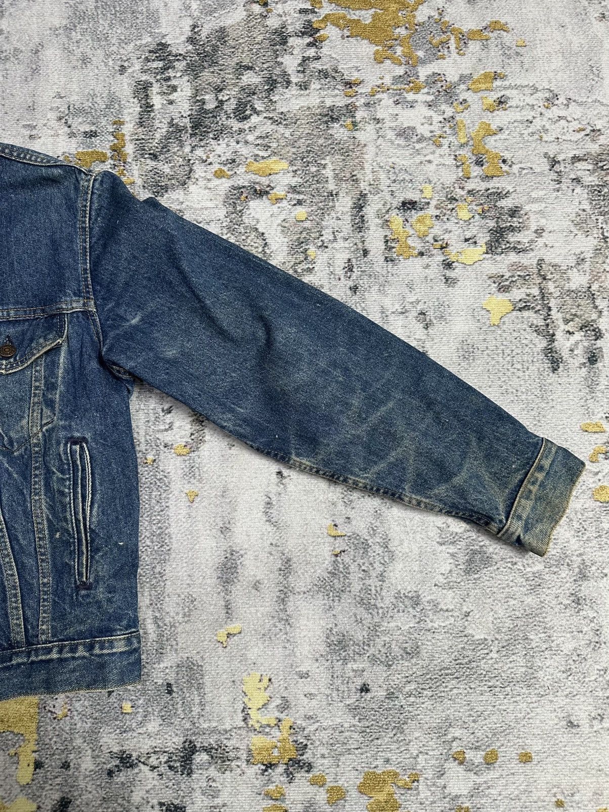 Levi's Vintage Clothing Vintage Levis Denim Trucker Jacket – Made In USA 70s Style Size US S / EU 44-46 / 1 - 10 Thumbnail