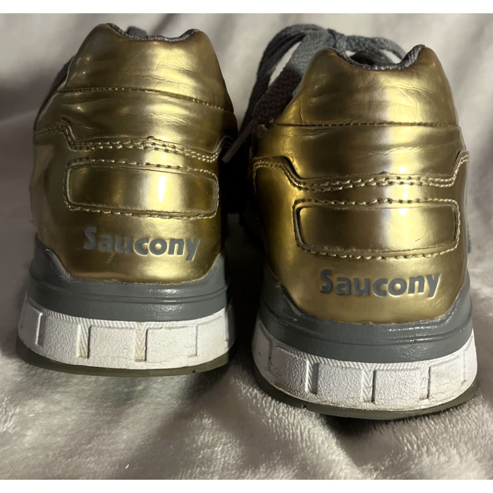 Saucony Saucony Shadow 5000 Play Cloths Sneakers Men's Size 11 Gold Athletic Size US 11 / EU 44 - 4 Thumbnail
