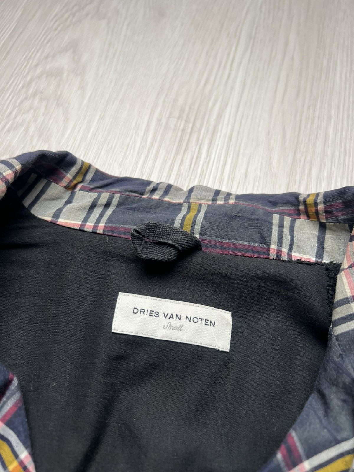 Dries Van Noten Dries Van Noten Plaid Parka Jacket Size US S / EU 44-46 / 1 - 7 Thumbnail