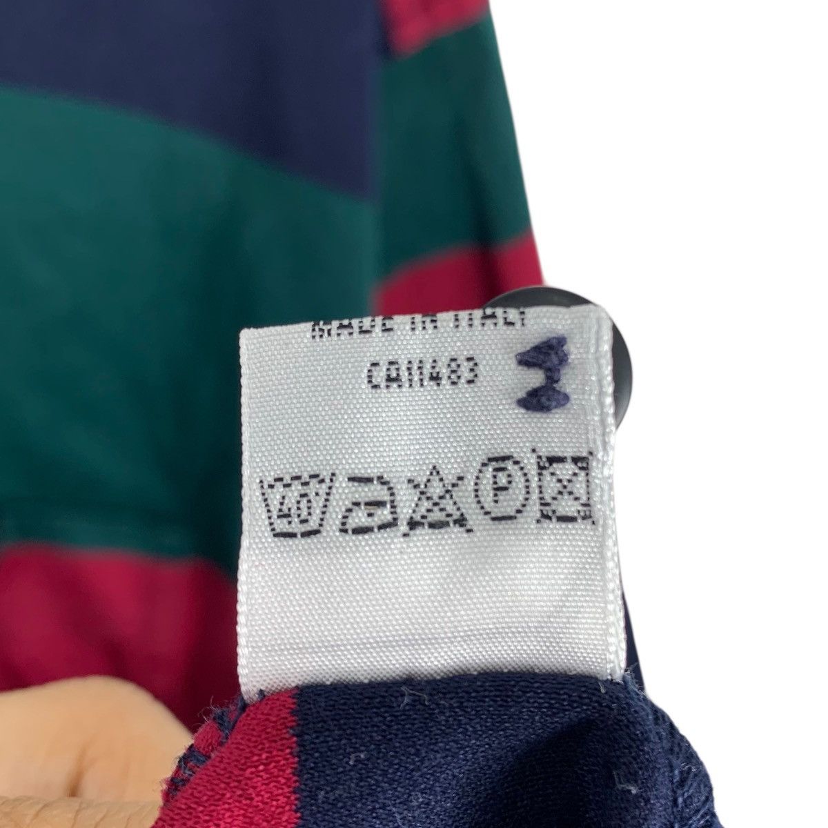 Vintage Vintage WOODS AND IRONS RoyalGolf Course Italy Collar Tshirt Size US L / EU 52-54 / 3 - 8 Thumbnail