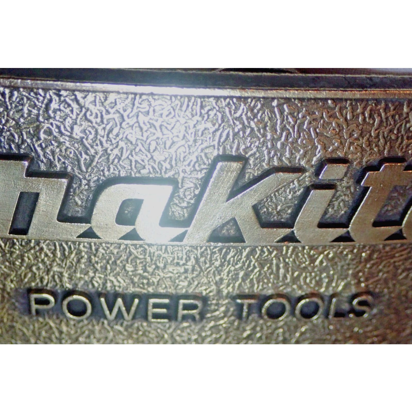 Vintage VINTAGE USA Made RARE 80s Makita Power Tool Belt Buckle Advertisement Bronze Unisex Adult Belt Buckle 3 1/4" X 2 1/8" Fits up to 1 5/8" wide 1980s Size ONE SIZE - 3 Thumbnail