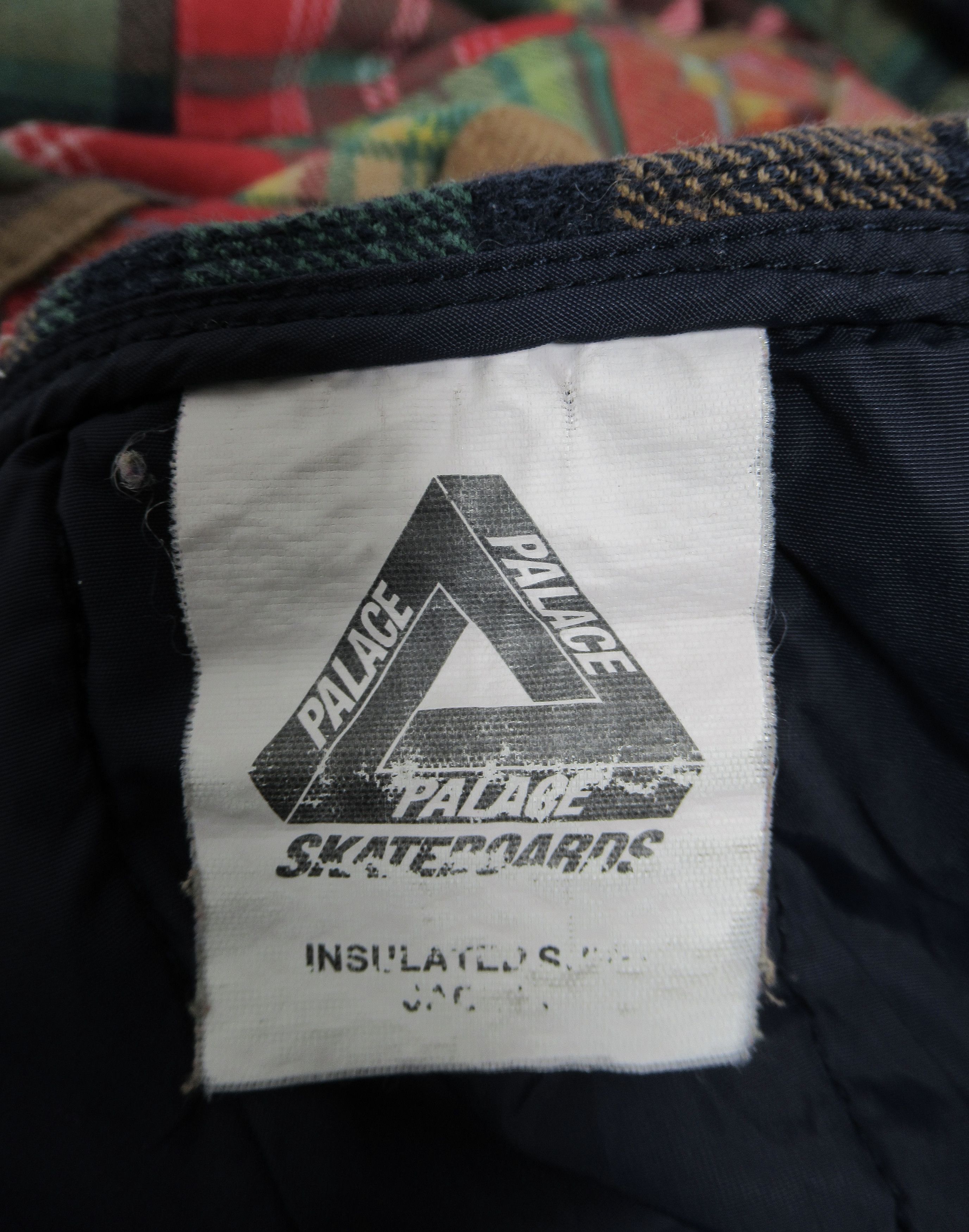 Palace Palace Men's Insulated 2 Shirt Jacket Multi Ultimo 2021 Size US M / EU 48-50 / 2 - 10 Thumbnail