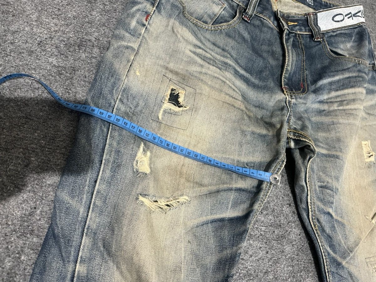 Oakley Oakley denim jeans faded with tear Size US 34 / EU 50 - 8 Thumbnail
